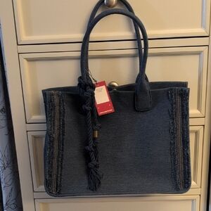 Vince Camuto Denim Bag